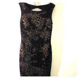 Patterned Dress with some subtle sparkle